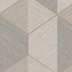 Superfresco Easy Wanderlust Natural Geometric Metallic Effect Smooth Wallpaper -Outlet Paint Hub Store superfresco easy wanderlust natural geometric metallic effect smooth wallpaper5011583532012 37c