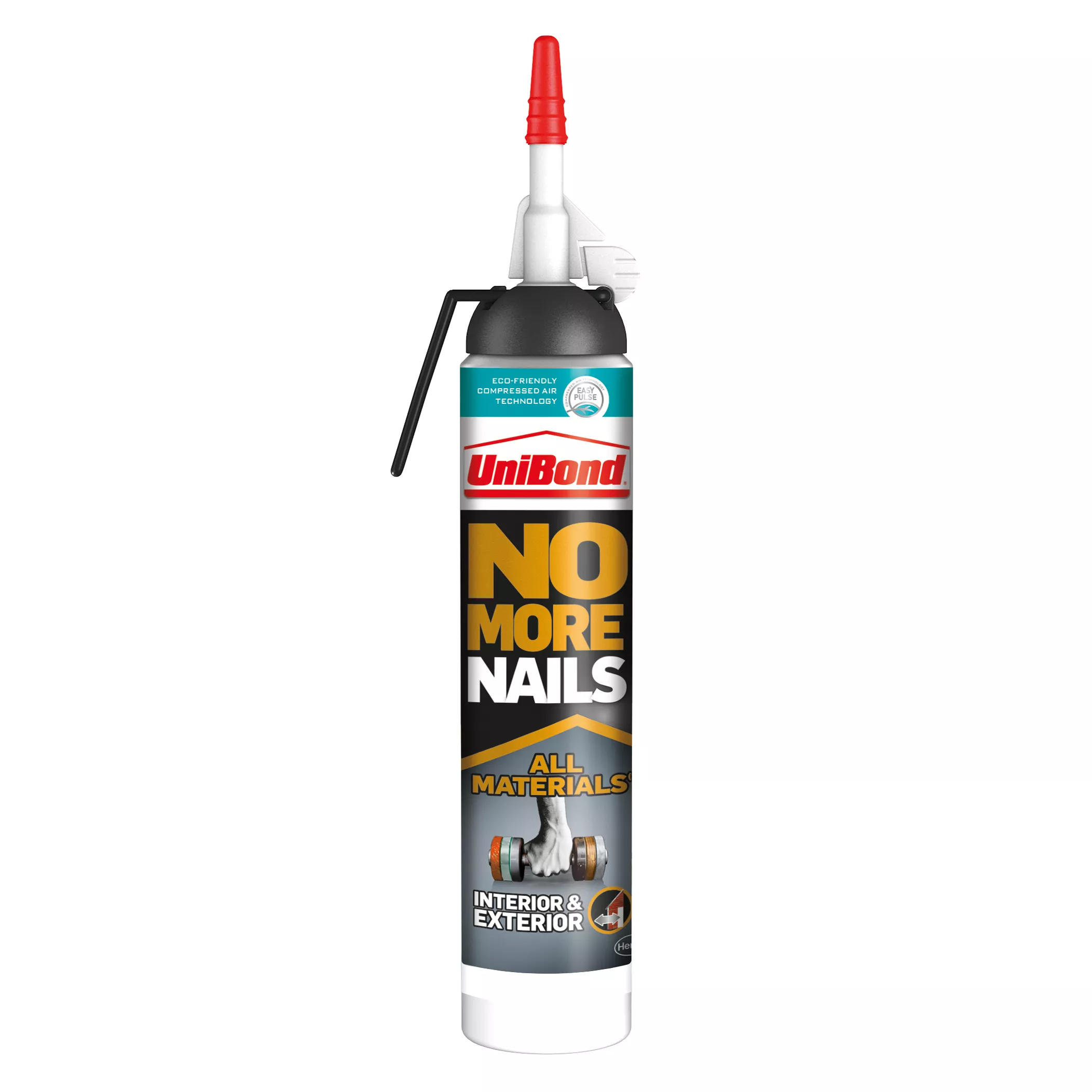 UniBond No More Nails White Construction Grab Adhesive 220ml 1 UniBond No More Nails White Construction Grab Adhesive 220ml