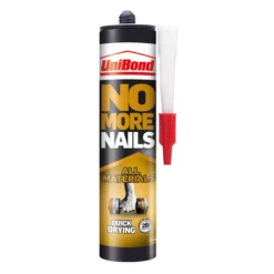 UniBond No More Nails White Grab Adhesive 390ml