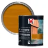 V33 Extreme Protection Teak Satin Wood Stain, 750ml