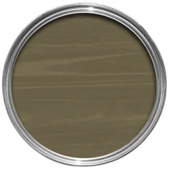 V33 High Performance Dark Silver Satin Quick Dry Decking Stain, 2.5L -Outlet Paint Hub Store v33 high performance dark silver satin quick dry decking stain 2 5l3153895180795 12c bq