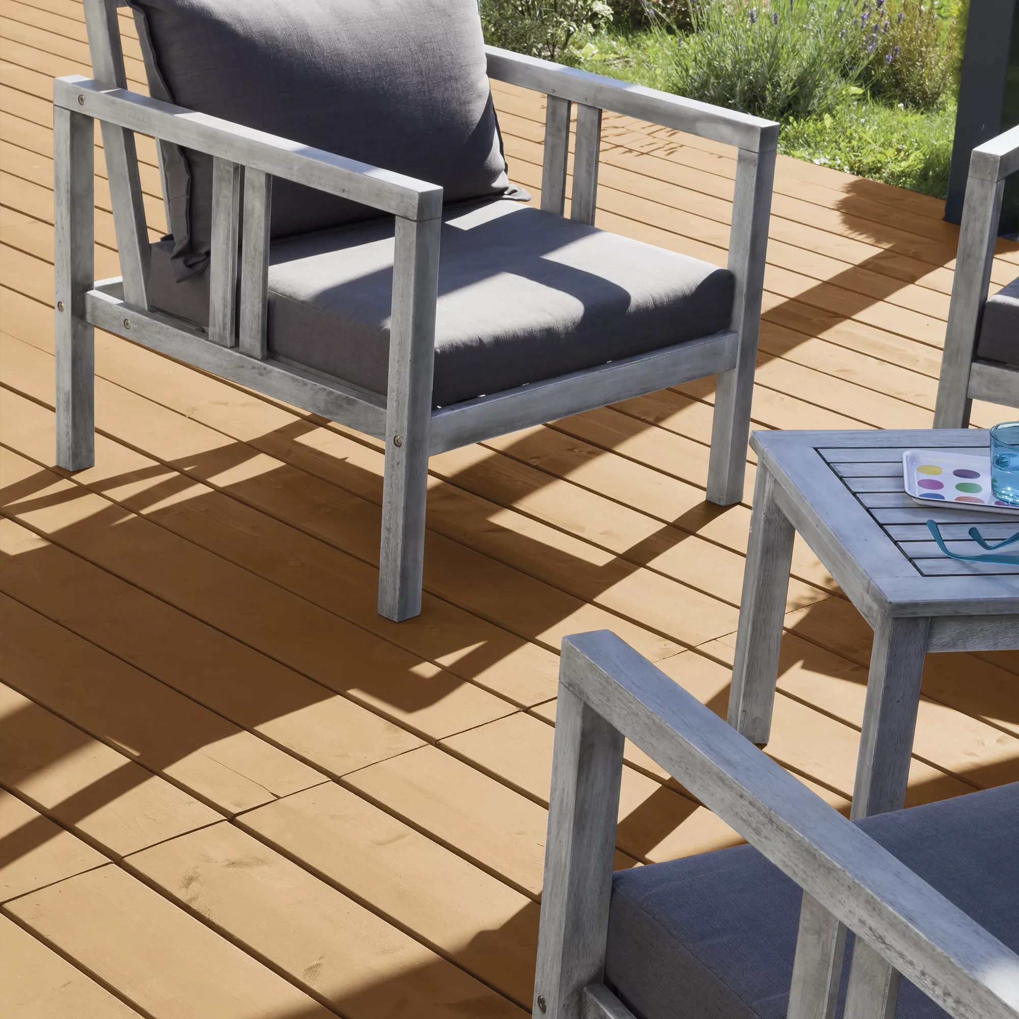 V33 High Performance Teak UV Resistant Decking Wood Oil, 2.5L 4 V33 High Performance Teak UV Resistant Decking Wood Oil, 2.5L - Image 4