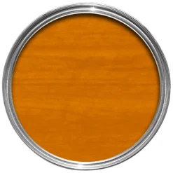 V33 Medium Oak UV Resistant Decking Wood Oil, 2.5L -Outlet Paint Hub Store v33 medium oak uv resistant decking wood oil 2 5l3153895163071 12c bq