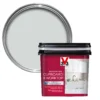 V33 Renovation Soft Grey Satinwood Cupboard & Cabinet Paint, 750ml