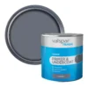 Valspar Trade Dark Grey Multi-surface Primer, 2.5L