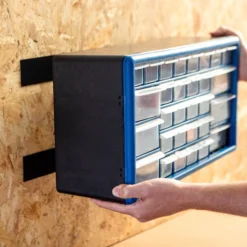 Velcro Brand Black Hook & Loop Tape (L)2.5m (W)50mm -Outlet Paint Hub Store velcro brand black hook loop tape l 2 5m w 50mm5030610602450 01i bq