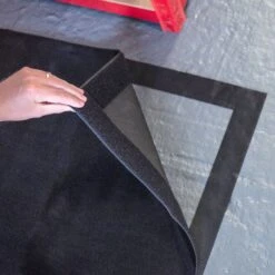 Velcro Brand Black Hook & Loop Tape (L)2.5m (W)50mm -Outlet Paint Hub Store velcro brand black hook loop tape l 2 5m w 50mm5030610602450 04i bq