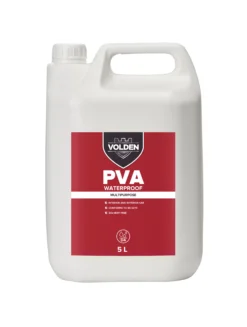 Volden White PVA Adhesive 5L