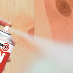 Zinsser B-I-N Off White Matt Primer & Undercoat Spray Paint, 400ml -Outlet Paint Hub Store zinsser b i n off white matt primer undercoat spray paint 400ml5037898610467 01i BQ