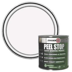 Zinsser Peel Stop Transparent Wall & Ceiling Satin Binding Primer, 2.5L