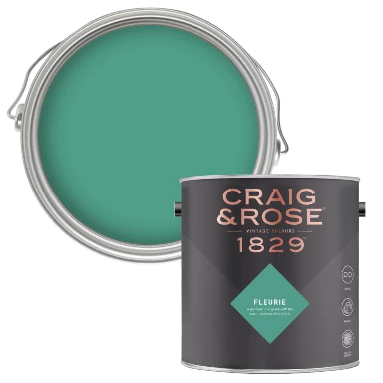 Outlet Paint Hub Store -Outlet Paint Hub Store craig rose 1829 fleurie chalky emulsion paint 2 5l5036211074795 21c bq 768x768 1